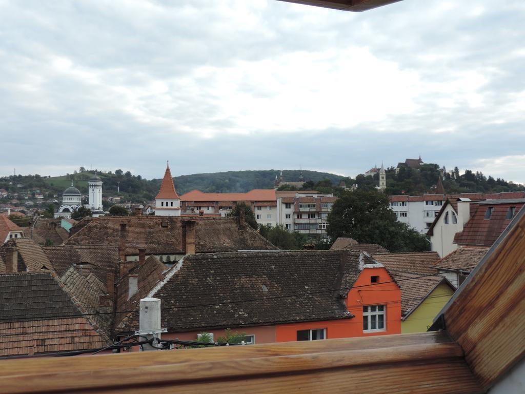Pensiunea Gia Sighişoara Exteriör bild