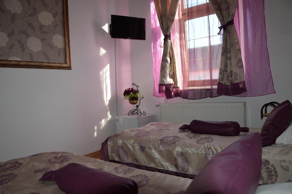 Pensiunea Gia Sighişoara Exteriör bild